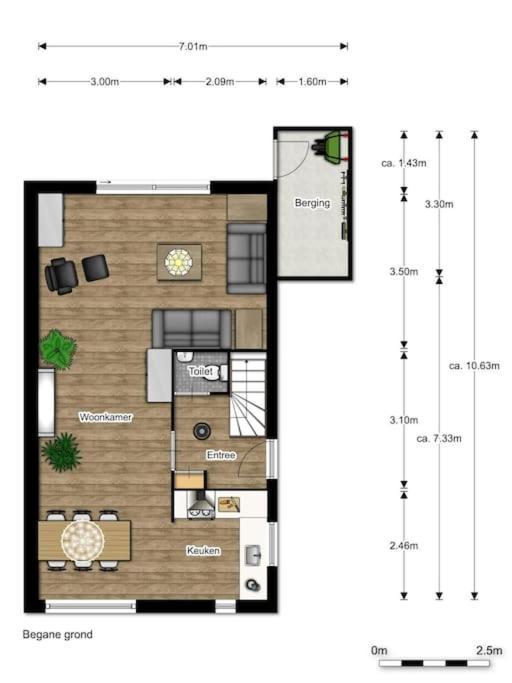 Vakantiehuis Lamsoor 26*